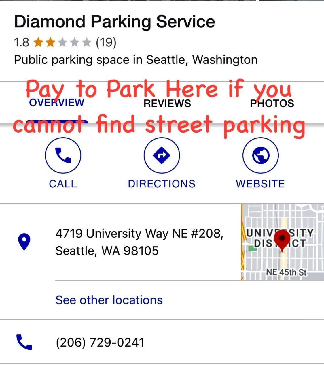 Private Room With Shared Bathroom On The 1St Floor 10 Minutes Walk To University Of Washington Seattle Exterior foto